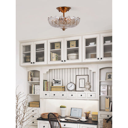 Tourmaline Glass Ceiling Lamp