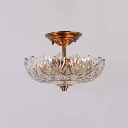Tourmaline Glass Ceiling Lamp