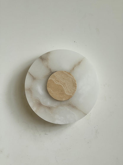Alba Alabaster Wall Lamp