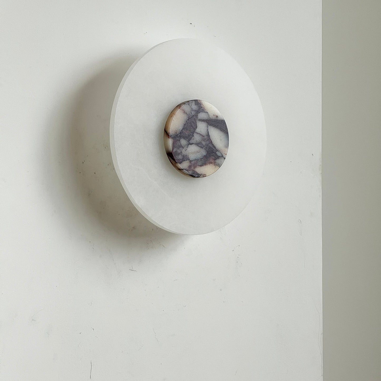 Alba Alabaster Wall Lamp