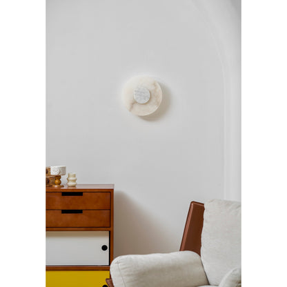 Alba Alabaster Wall Lamp