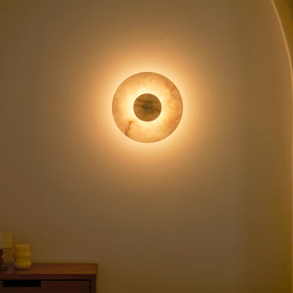 Alba Alabaster Wall Lamp