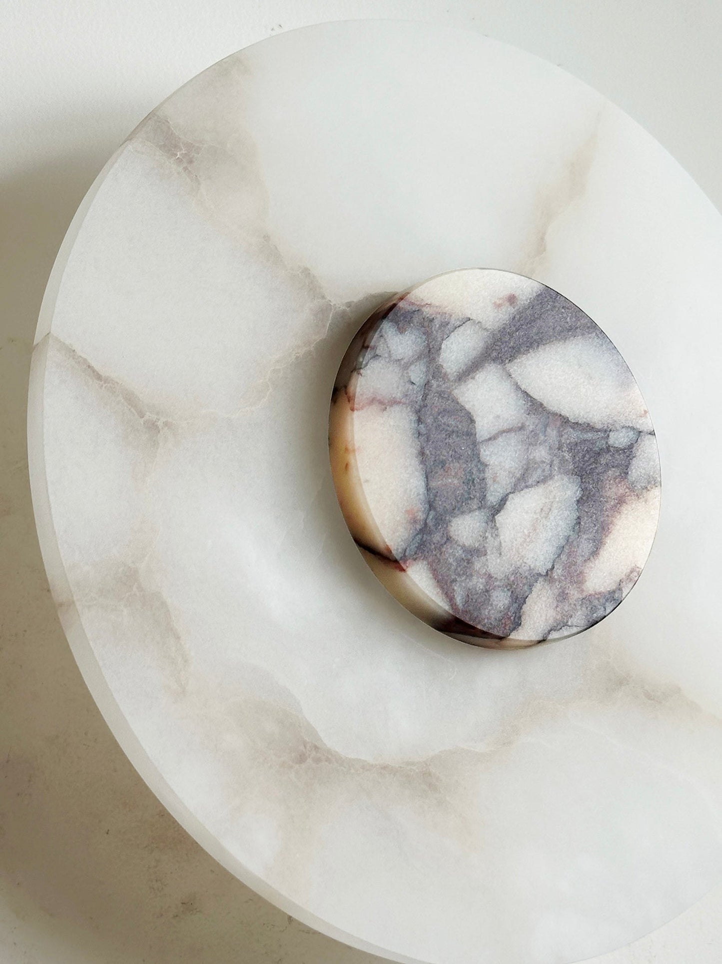 Alba Alabaster Wall Lamp