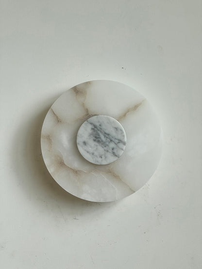 Alba Alabaster Wall Lamp