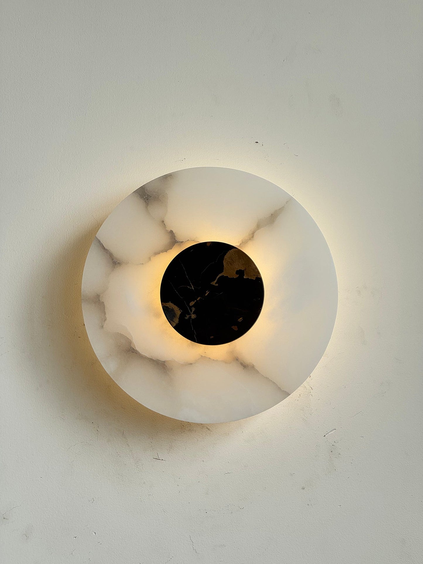 Alba Alabaster Wall Lamp