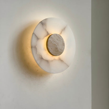 Alba Alabaster Wall Lamp