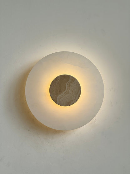 Alba Alabaster Wall Lamp