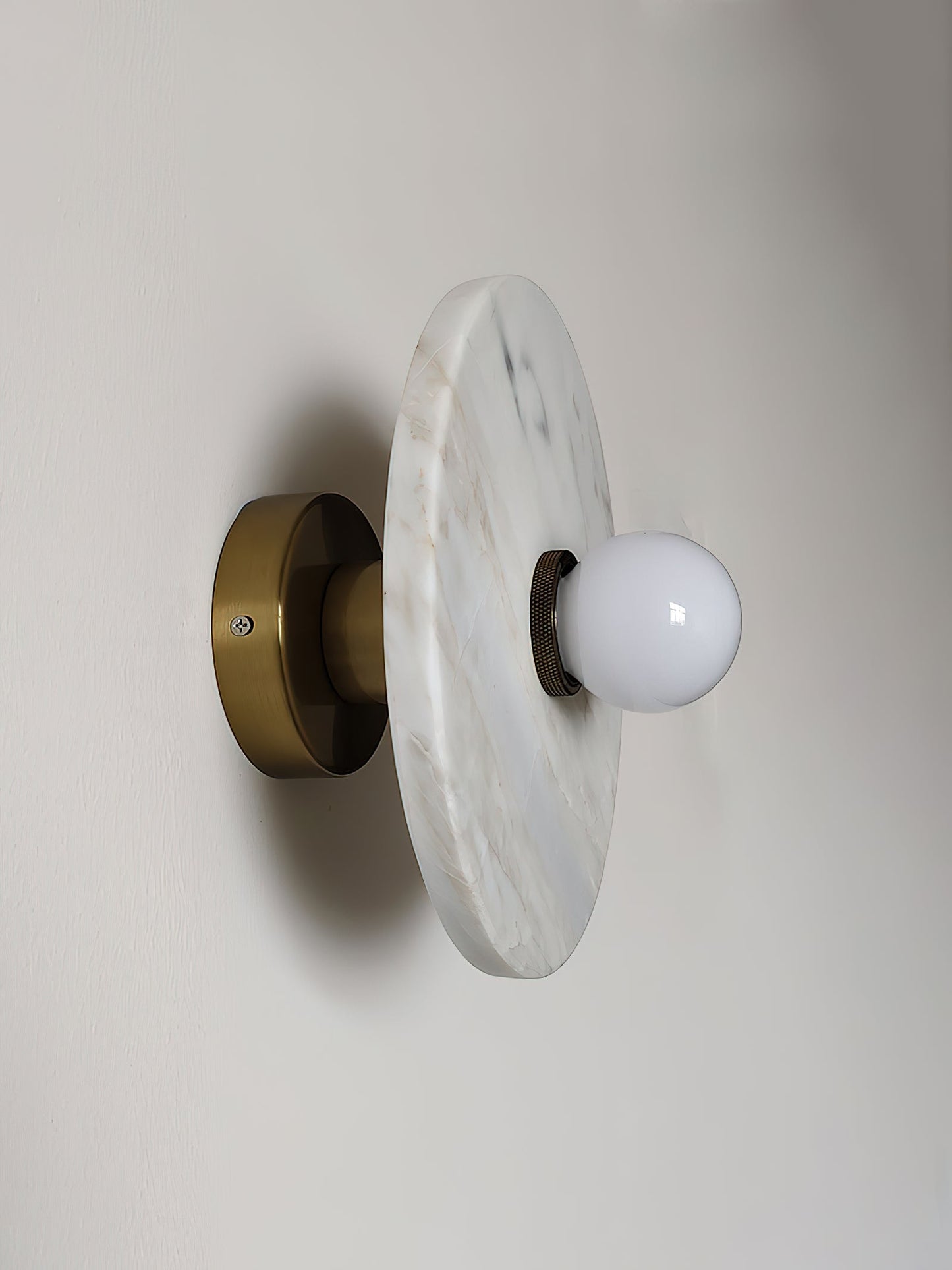 Carora Marble Wall Lamp