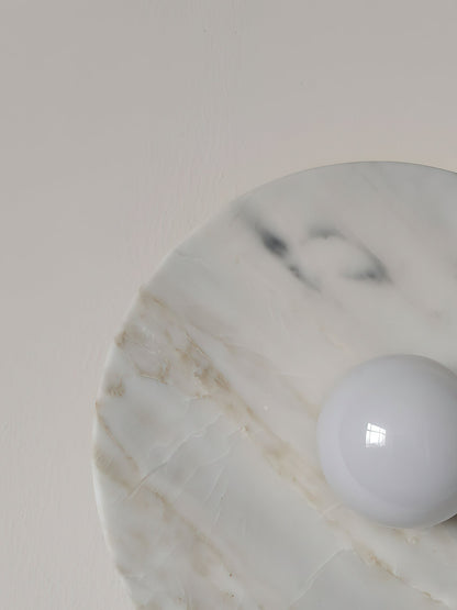 Carora Marble Wall Lamp