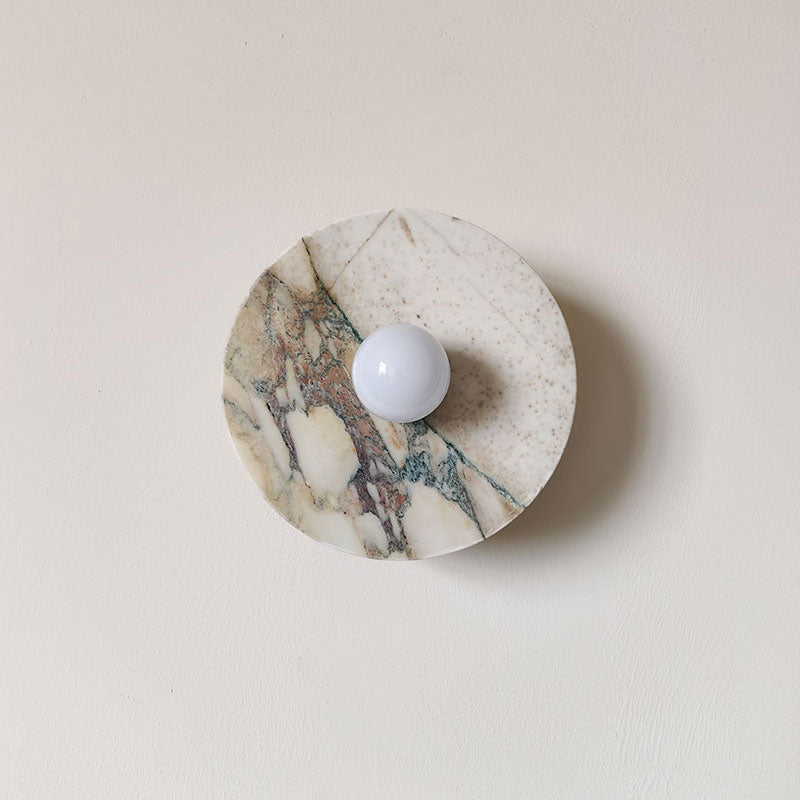 Carora Marble Wall Lamp