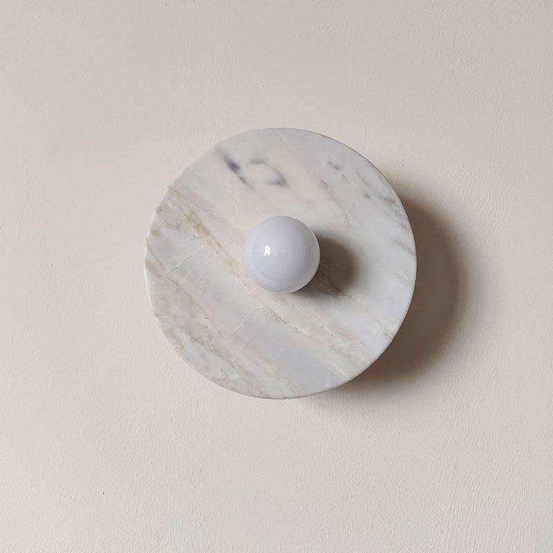 Carora Marble Wall Lamp