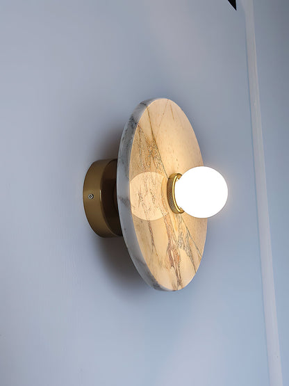 Carora Marble Wall Lamp