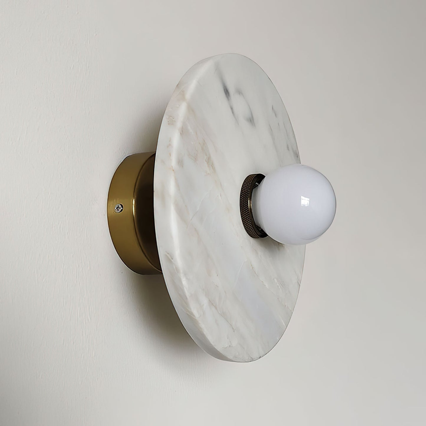 Carora Marble Wall Lamp
