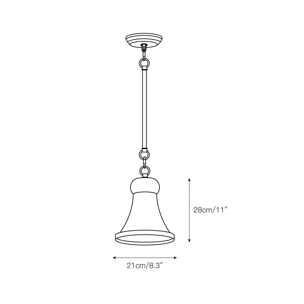 Danburite Pendant Lamp