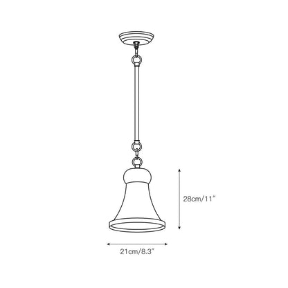 Danburite Pendant Lamp