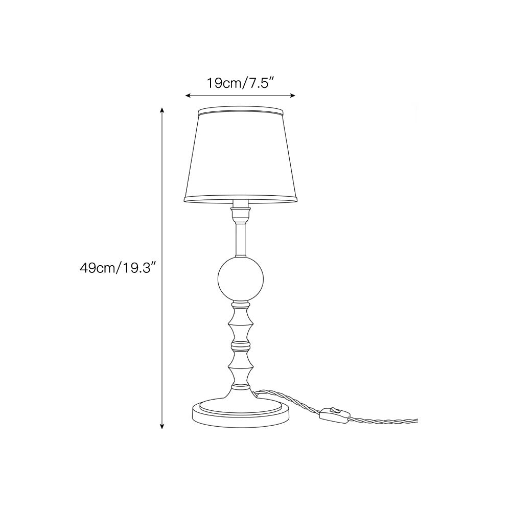 Alden Table Lamp