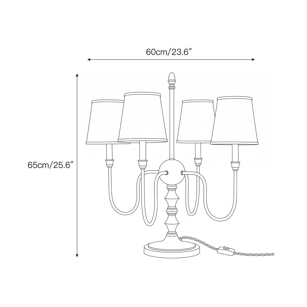Alden Table Lamp