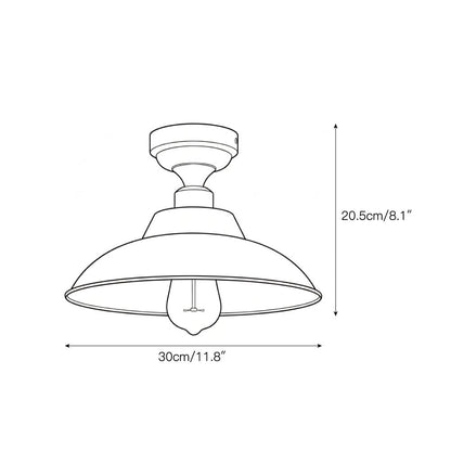 Dagmar Ceiling Lamp