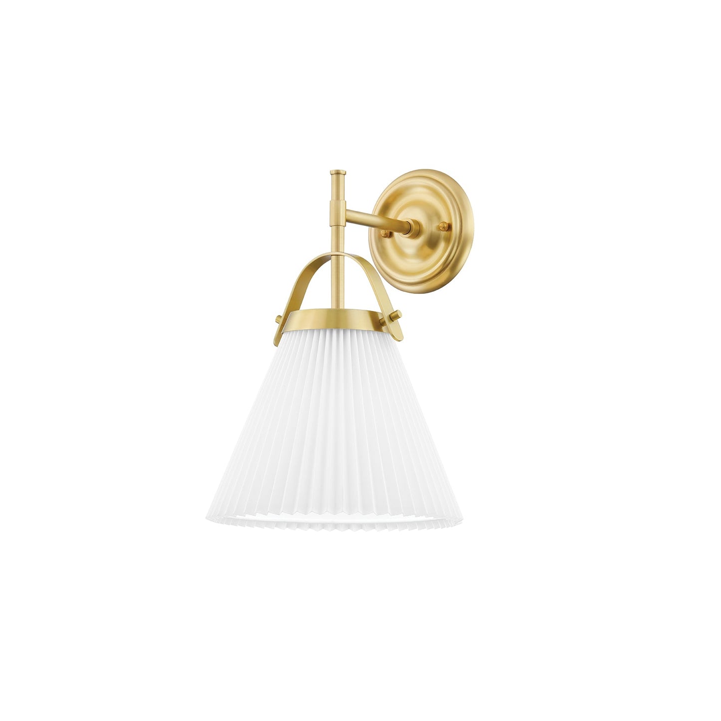 Pemberton Pleated Wall Lamp