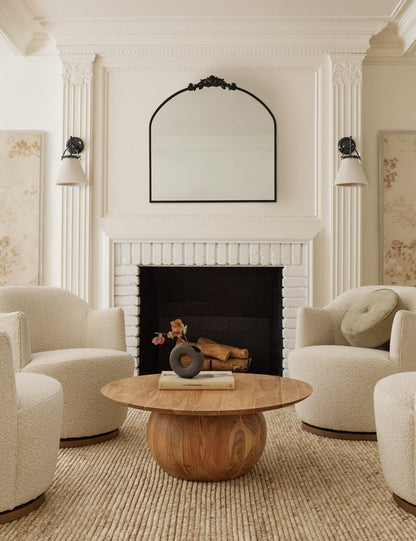 Pemberton Pleated Wall Lamp