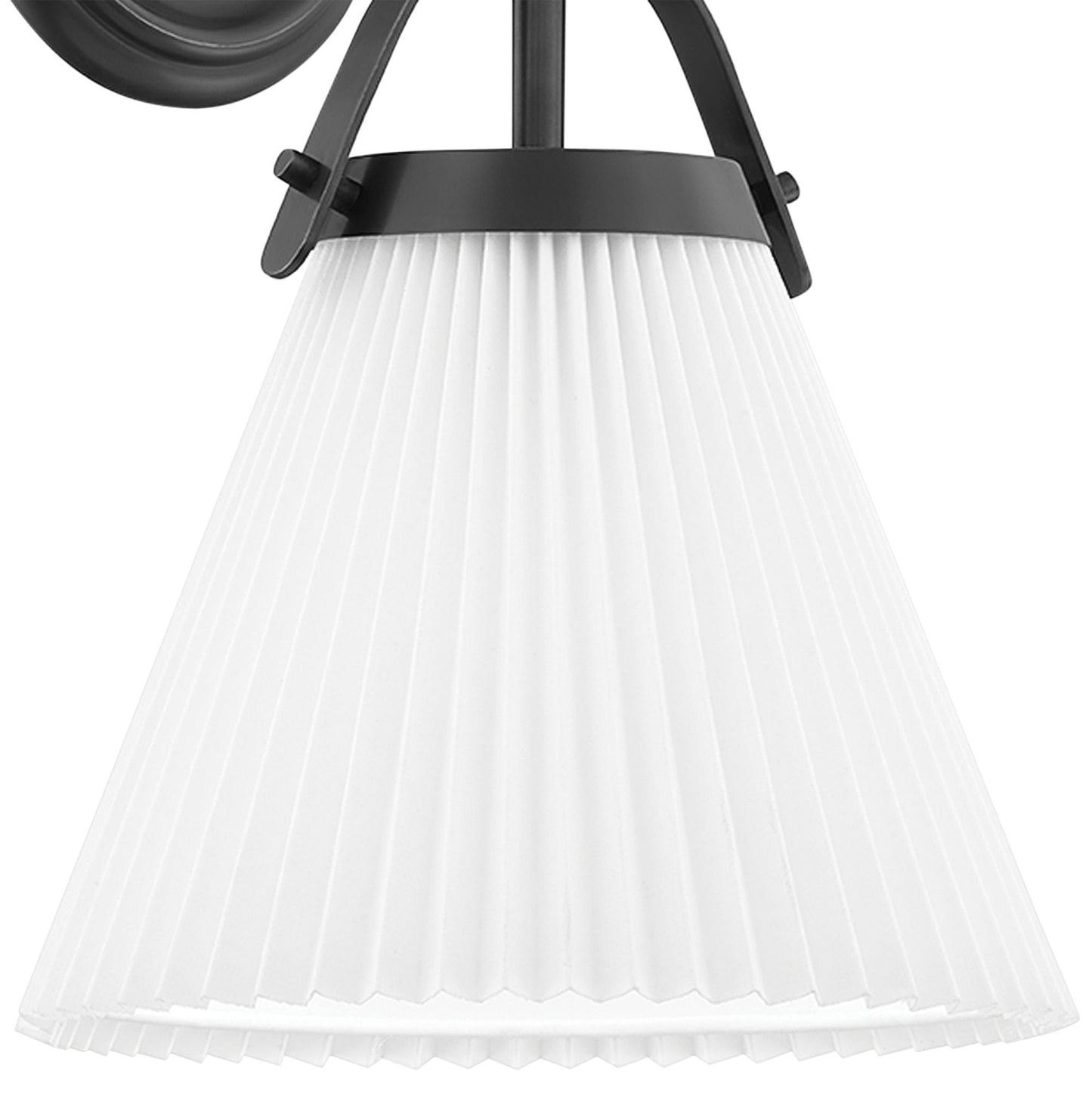 Pemberton Pleated Wall Lamp