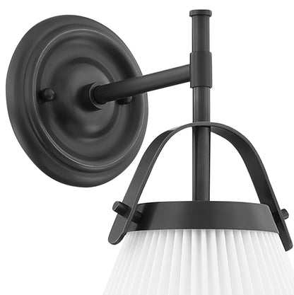 Pemberton Pleated Wall Lamp
