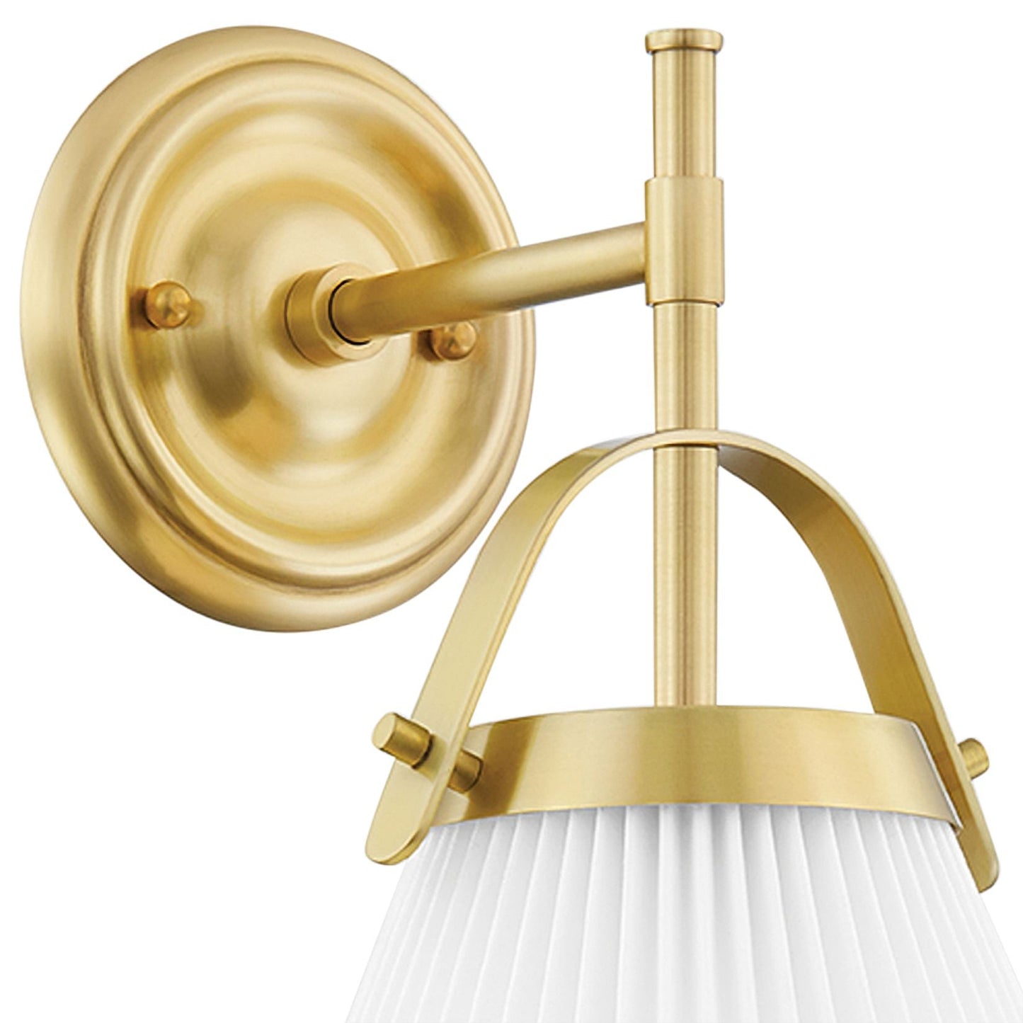 Pemberton Pleated Wall Lamp