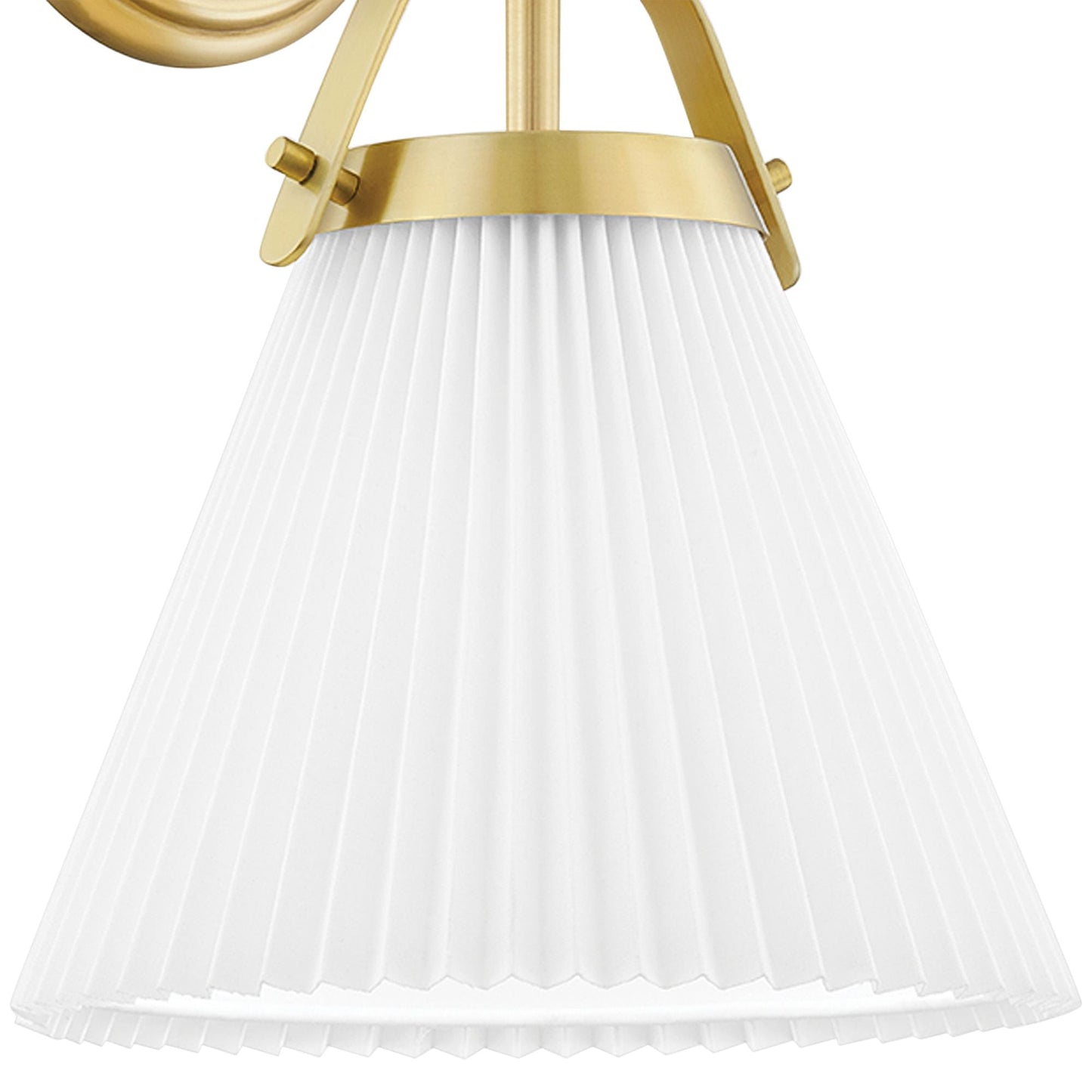 Pemberton Pleated Wall Lamp