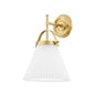 Pemberton Pleated Wall Lamp