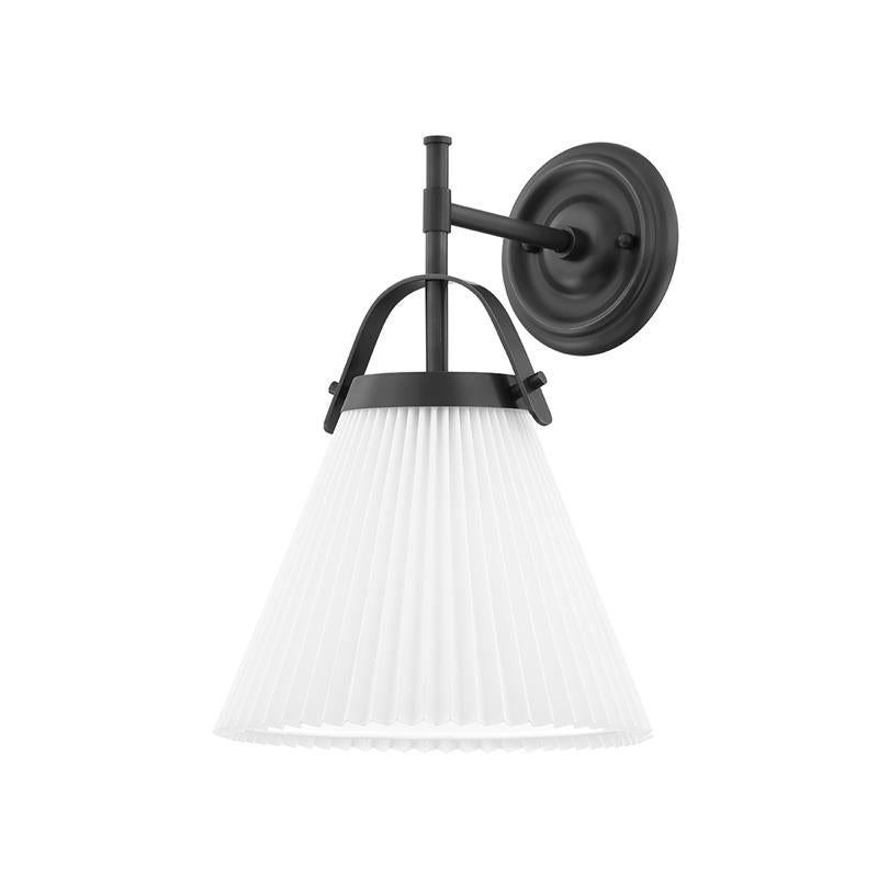Pemberton Pleated Wall Lamp