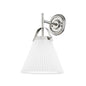 Pemberton Pleated Wall Lamp