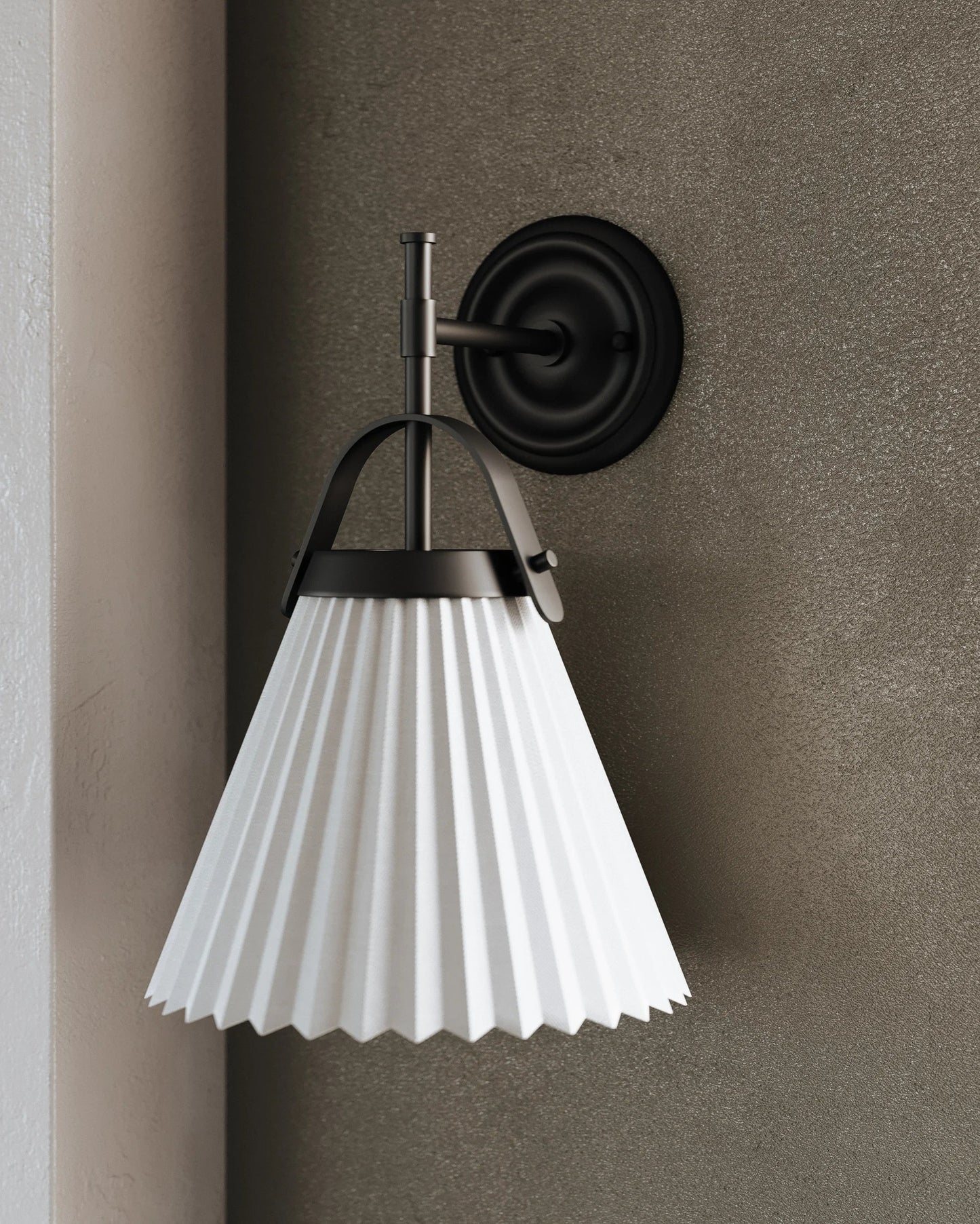 Pemberton Pleated Wall Lamp