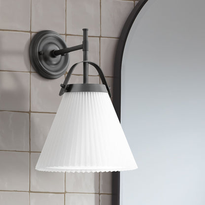 Pemberton Pleated Wall Lamp