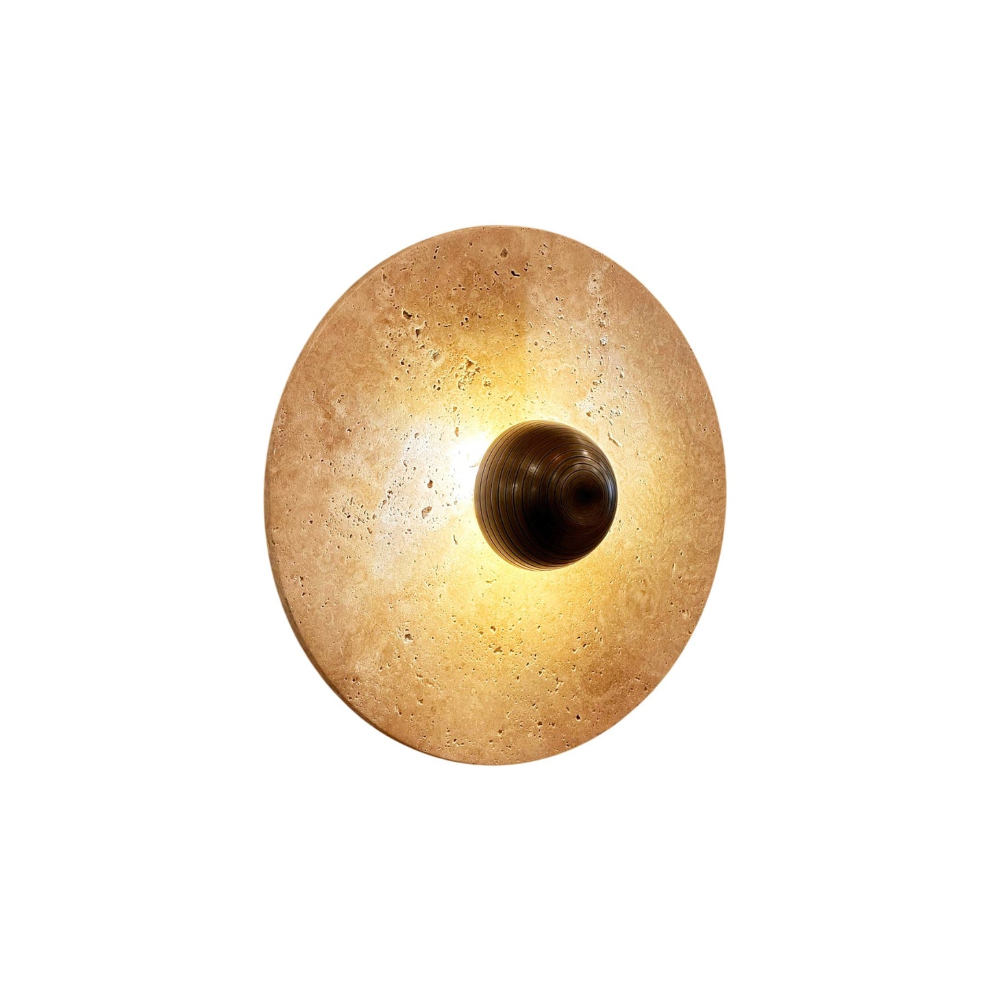 Bayeux Travertine Wall Lamp