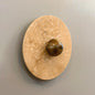 Bayeux Travertine Wall Lamp