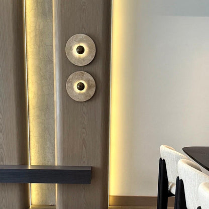 Bayeux Travertine Wall Lamp