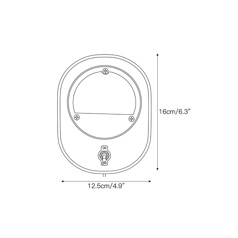Velora Plug-in Wall Sconce