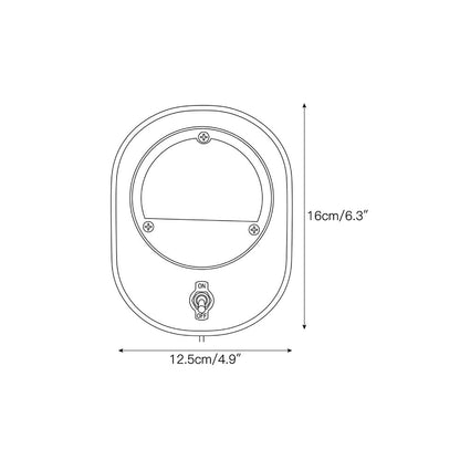 Velora Plug-in Wall Sconce