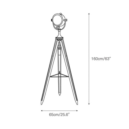 Corvale Tripod Floor Lamp