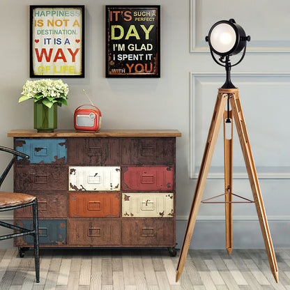 Corvale Tripod Floor Lamp