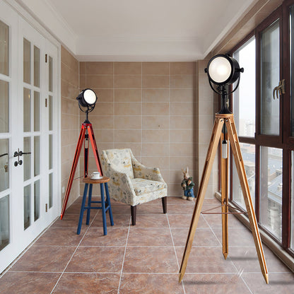 Corvale Tripod Floor Lamp