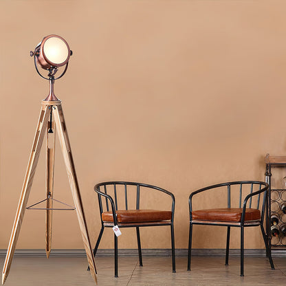 Corvale Tripod Floor Lamp