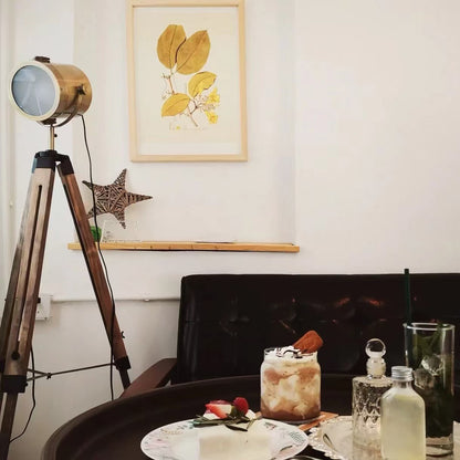 Corvale Tripod Floor Lamp