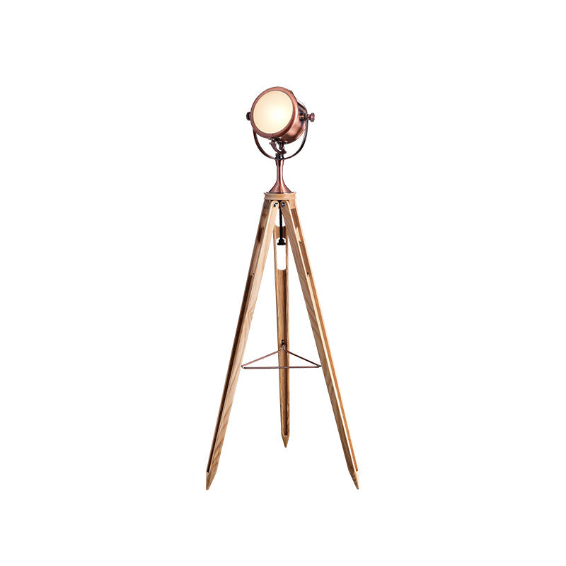 Corvale Tripod Floor Lamp
