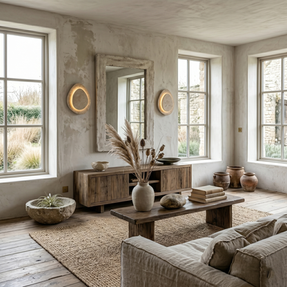 Liro Travertine Wall Lamp
