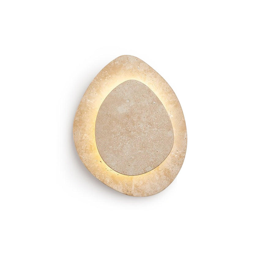 Liro Travertine Wall Lamp