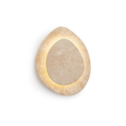 Liro Travertine Wall Lamp