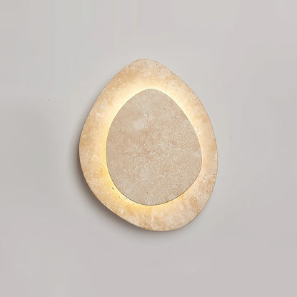 Liro Travertine Wall Lamp