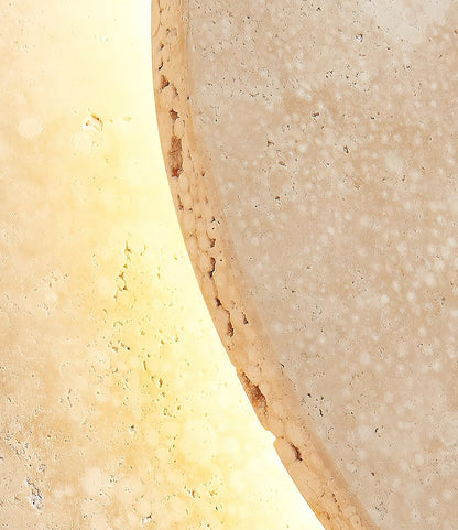 Liro Travertine Wall Lamp