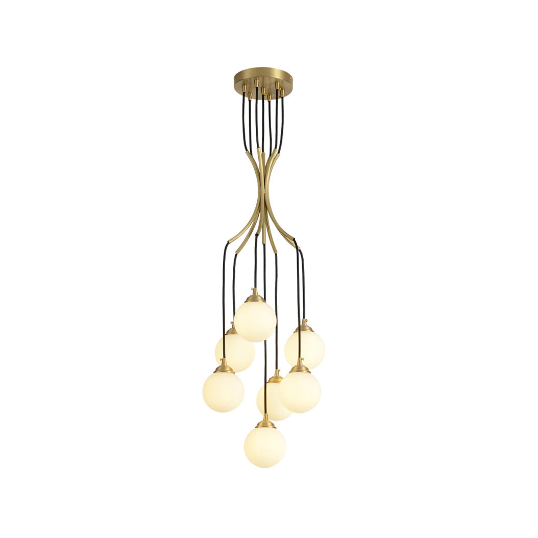 Iris Ball Drop Chandelier